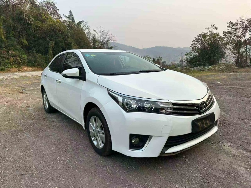 湘潭17年丰田卡罗拉3