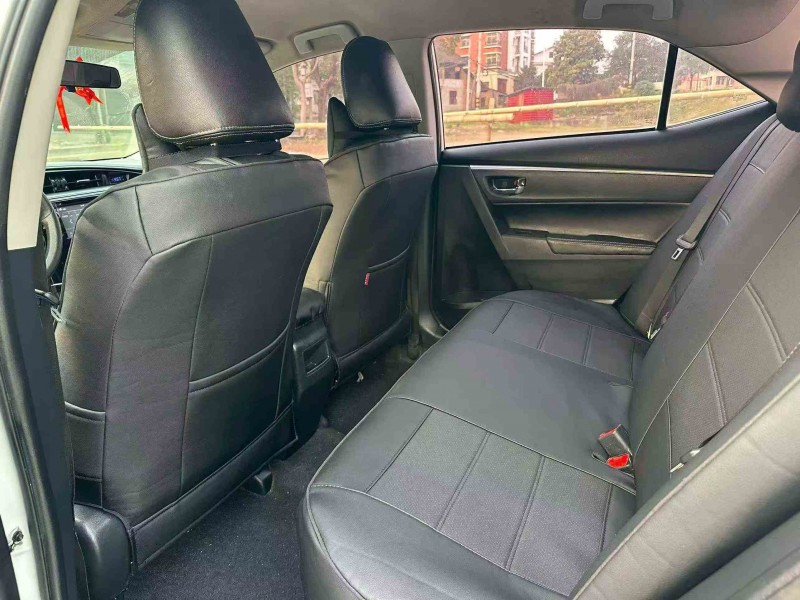 湘潭17年丰田卡罗拉6