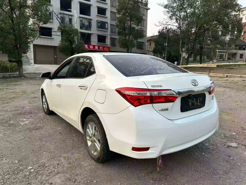 湘潭17年丰田卡罗拉8