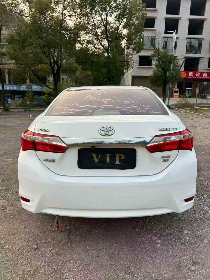 湘潭17年丰田卡罗拉9