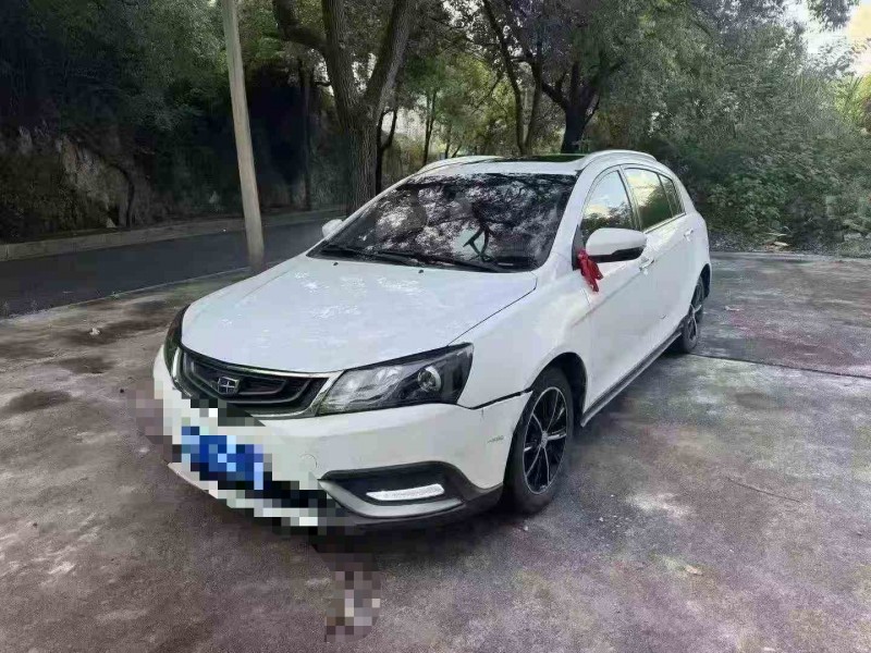 湘潭17年吉利帝豪2