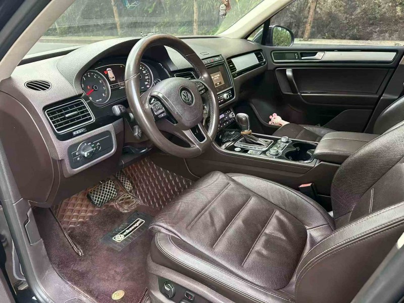 邵阳18年大众途锐6