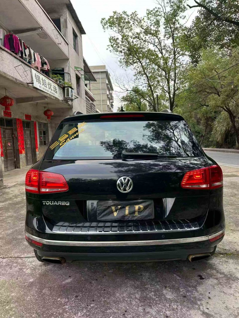 邵阳18年大众途锐9