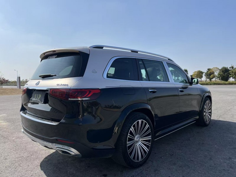 盐城21年奔驰GLS8