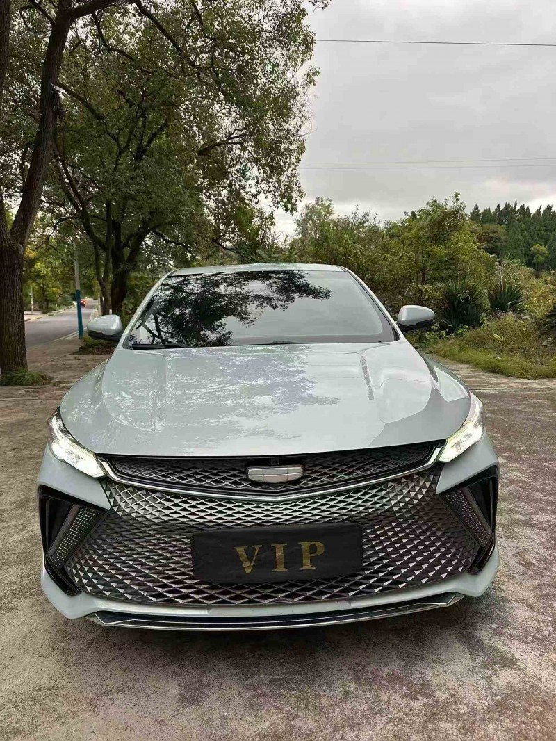 株洲23年吉利帝豪1