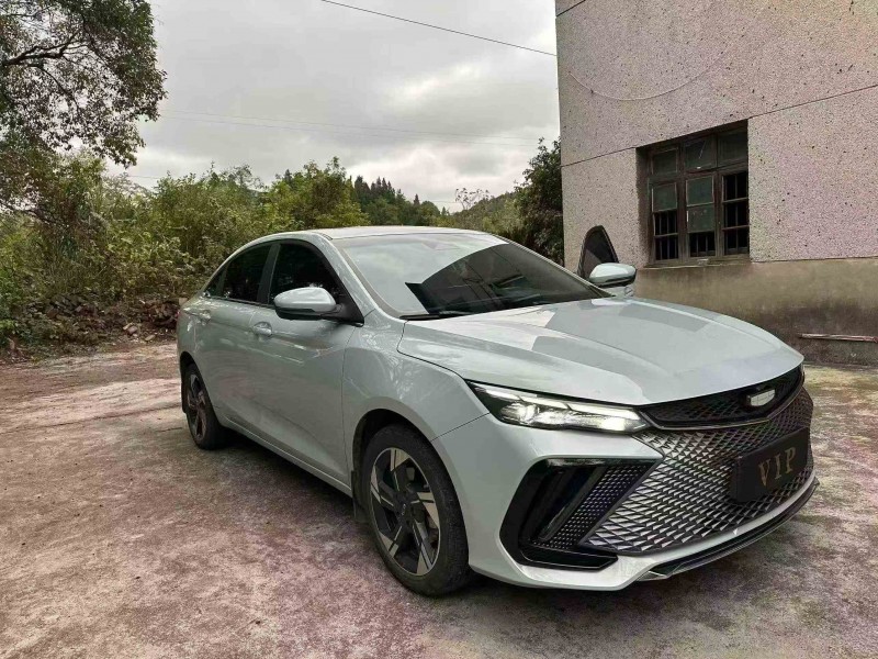 株洲23年吉利帝豪3