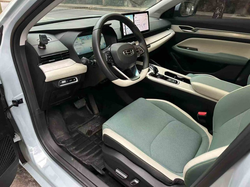 株洲23年吉利帝豪4