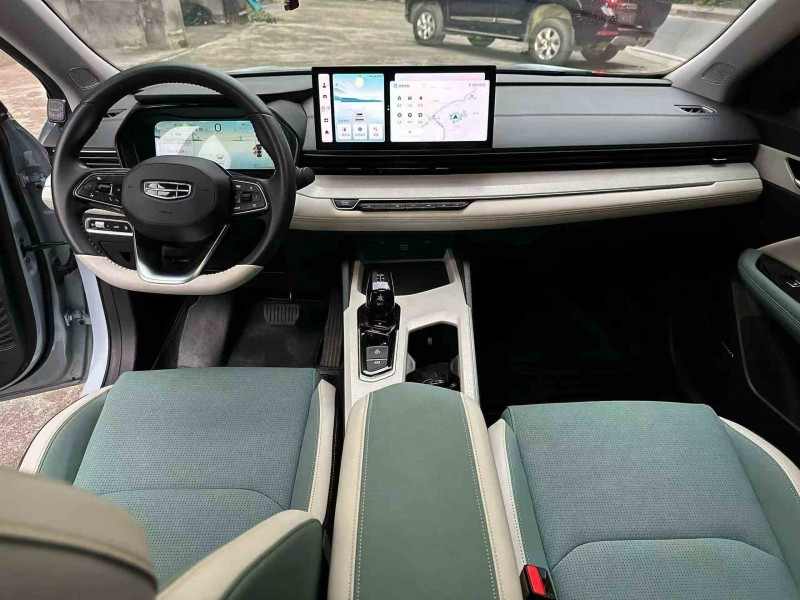 株洲23年吉利帝豪5