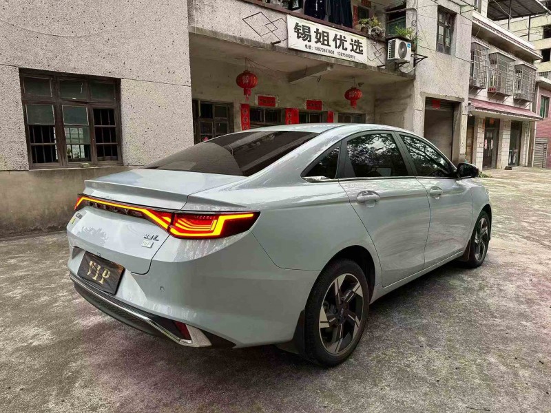 株洲23年吉利帝豪7