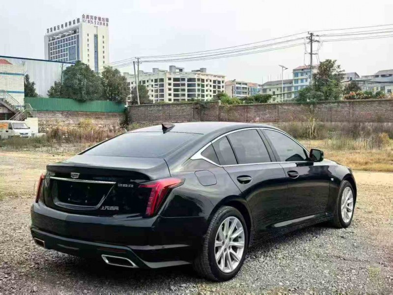 湘潭22年凯迪拉克CT57