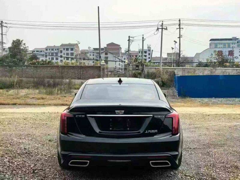 湘潭22年凯迪拉克CT58