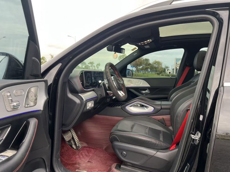 盐城21年奔驰GLE4