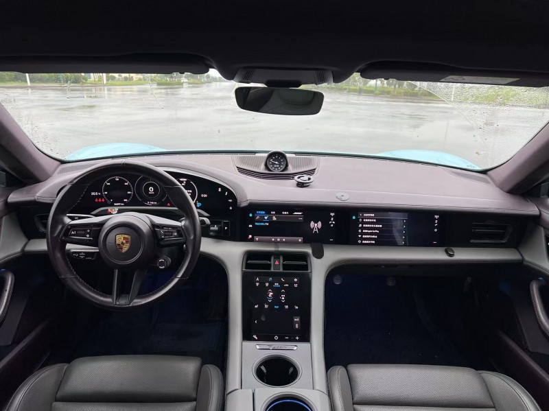 盐城21年保时捷Taycan7