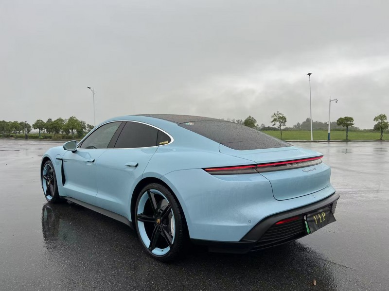 盐城21年保时捷Taycan9