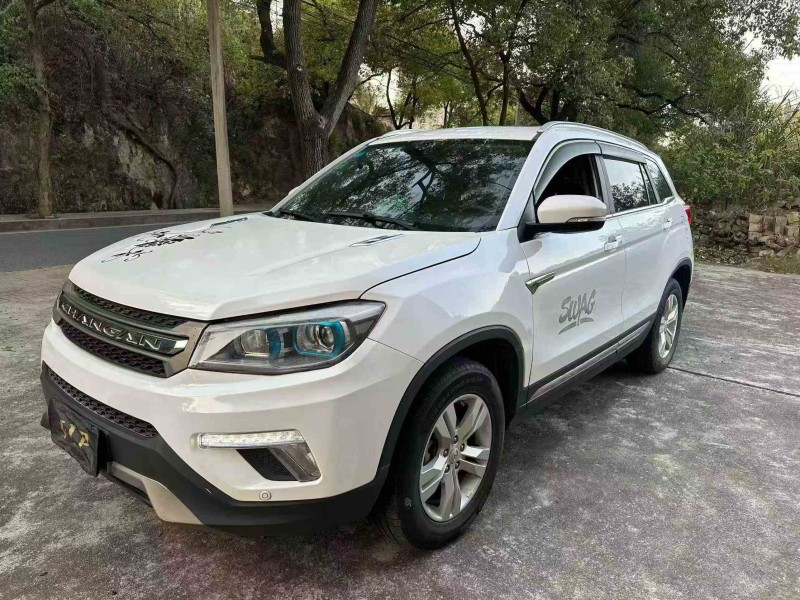 湘潭19年长安汽车CS752