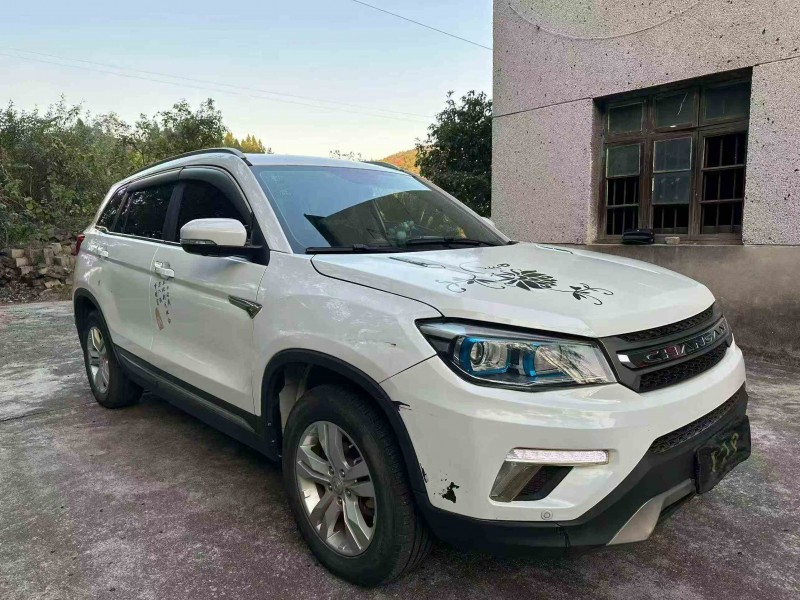 湘潭19年长安汽车CS753