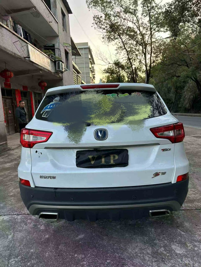 湘潭19年长安汽车CS759