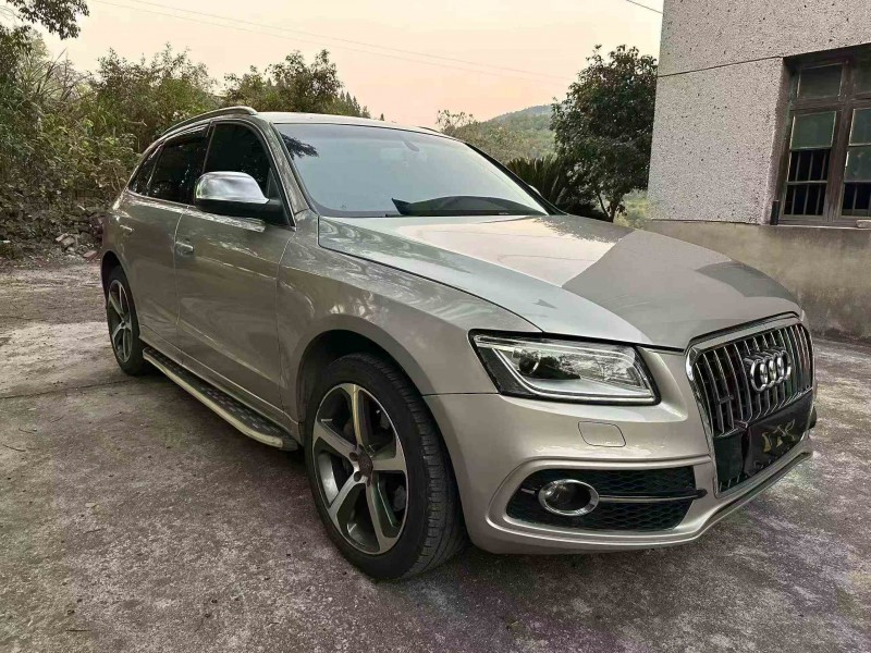 常德14年奥迪Q52