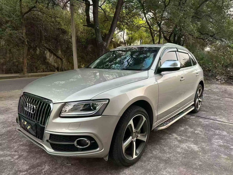 常德14年奥迪Q53