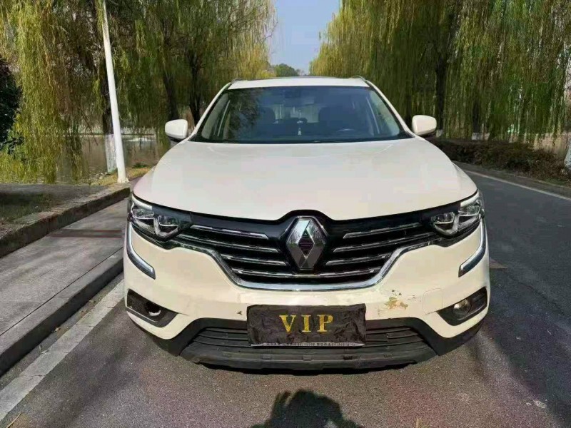 吉安18年雷诺科雷傲1