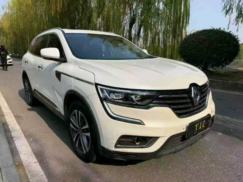 吉安18年雷诺科雷傲2