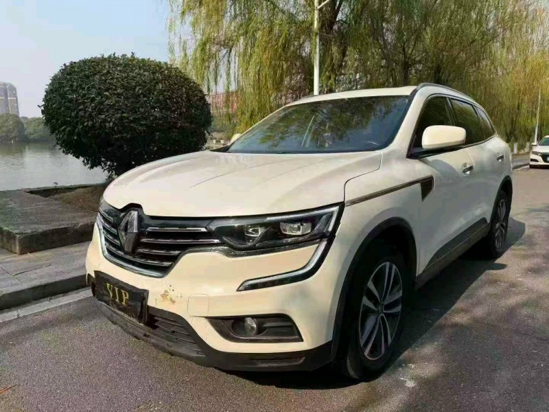 吉安18年雷诺科雷傲3