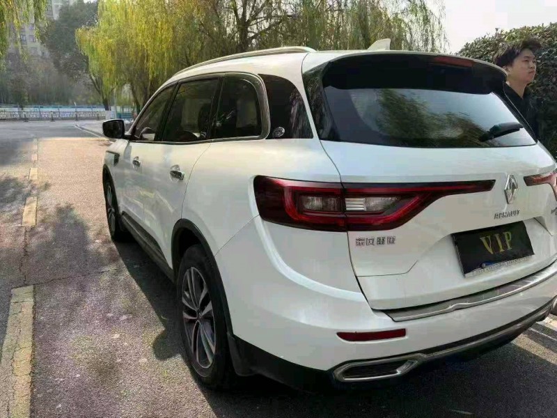 吉安18年雷诺科雷傲4