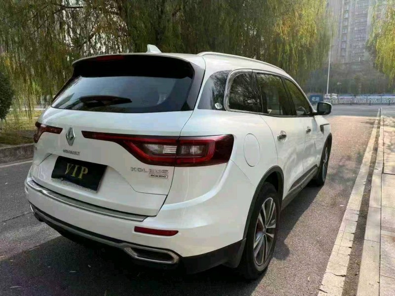 吉安18年雷诺科雷傲7