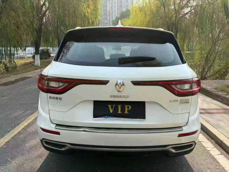 吉安18年雷诺科雷傲8