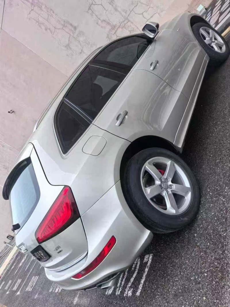 营口18年奥迪Q55