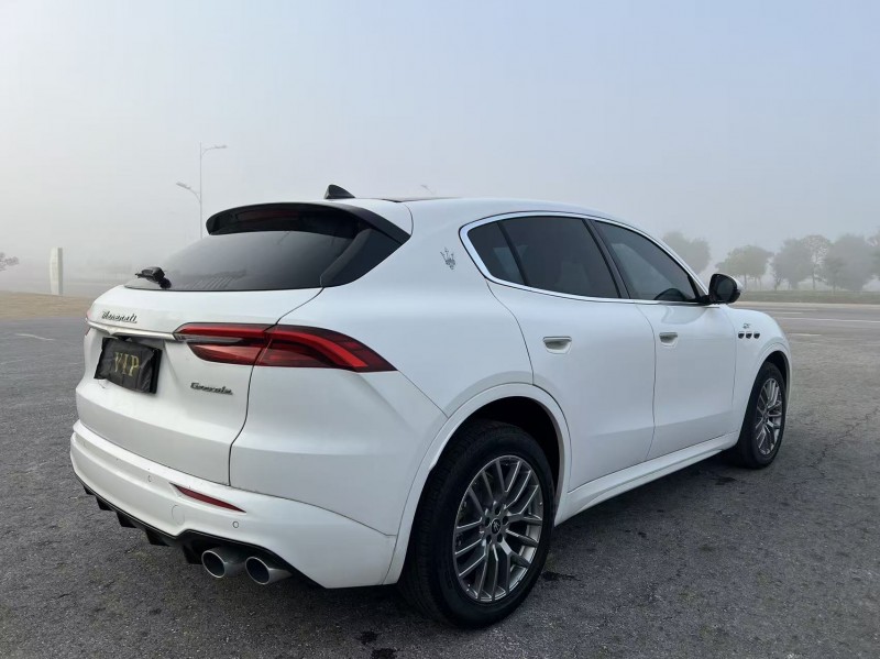 盐城23年玛莎拉蒂Grecale格雷嘉8