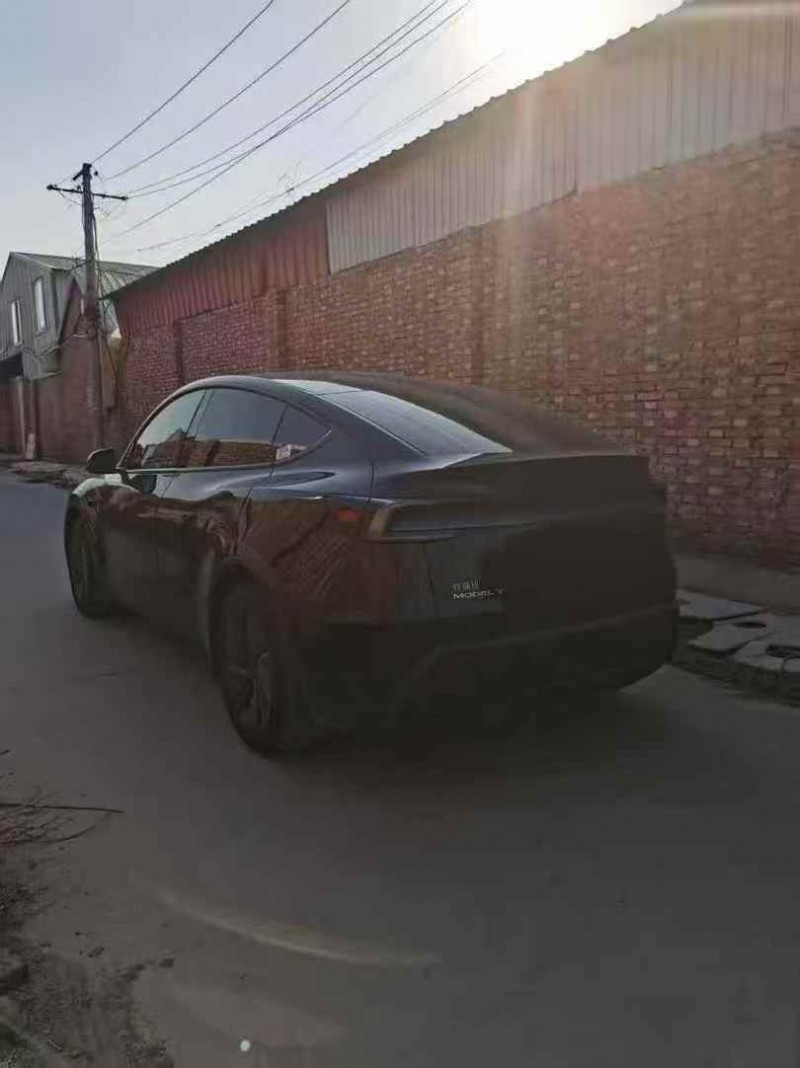 邯郸25年特斯拉MODEL Y7