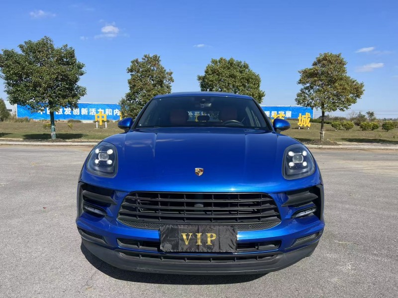 盐城20年保时捷Macan1