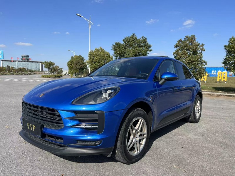 盐城20年保时捷Macan3