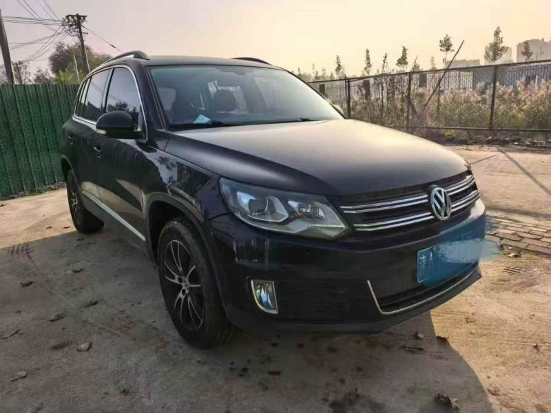 天津16年大众途观3