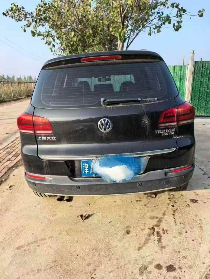 天津16年大众途观9