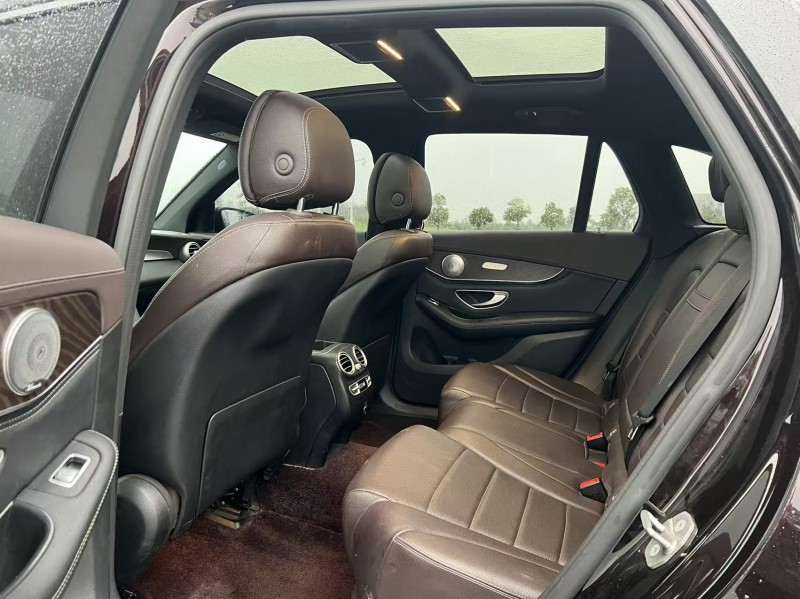 盐城20年奔驰GLC5