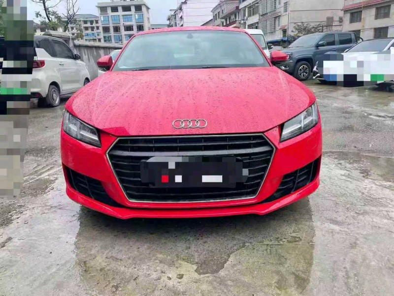 湘潭16年奥迪TT1