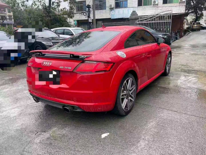 湘潭16年奥迪TT5