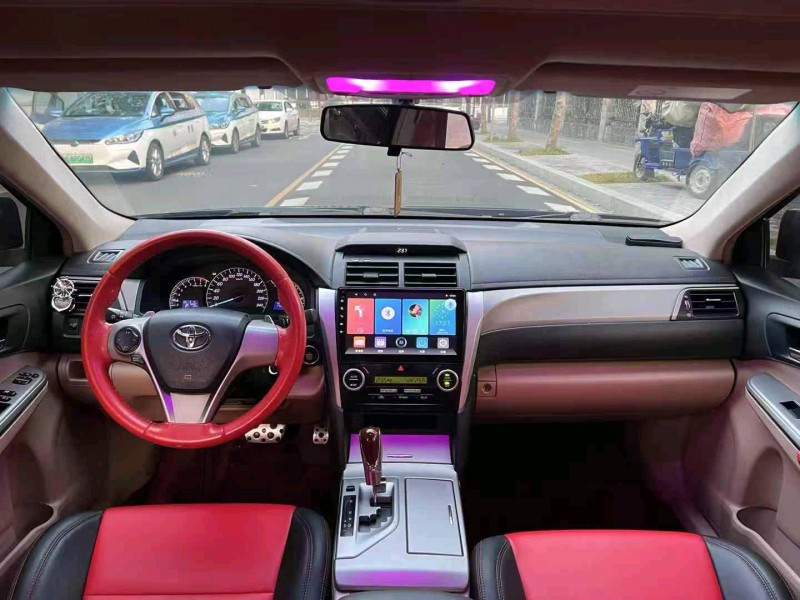 茂名13年丰田凯美瑞4