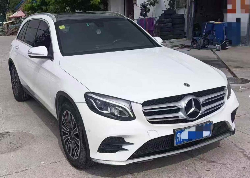 枣庄19年奔驰GLC2