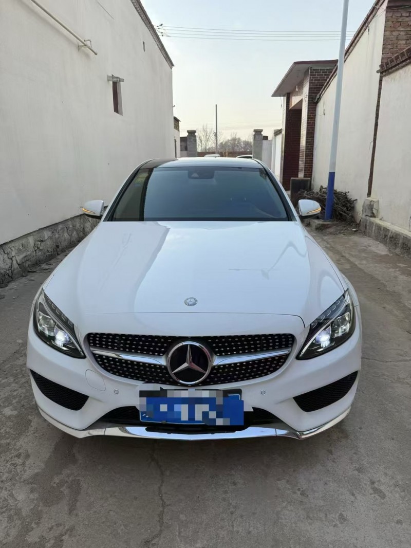 呼和浩特16年奔驰C1