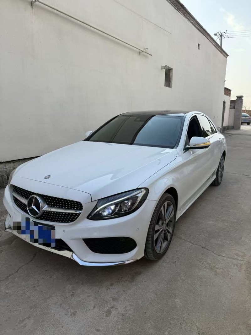 呼和浩特16年奔驰C2