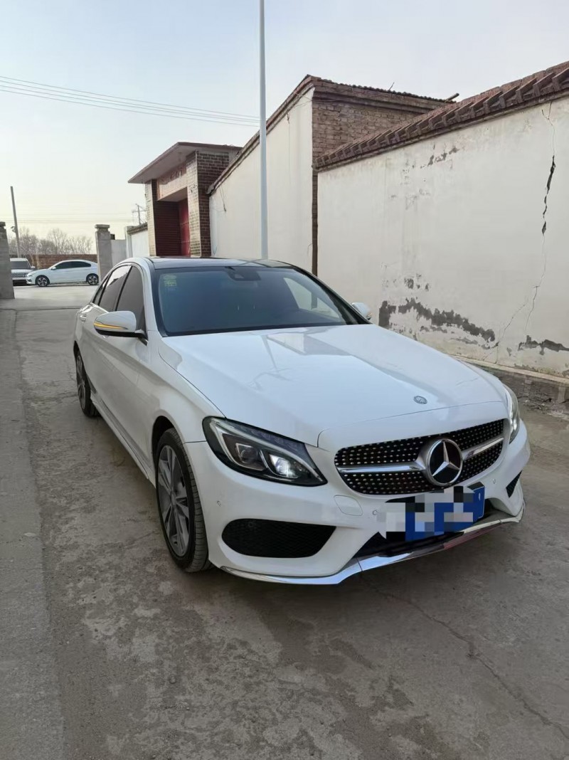 呼和浩特16年奔驰C3