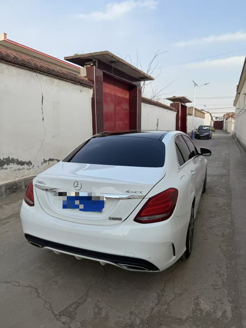 呼和浩特16年奔驰C6