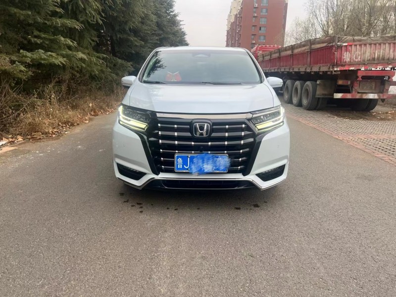 青岛24年本田艾力绅1