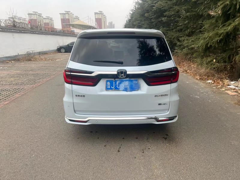 青岛24年本田艾力绅9