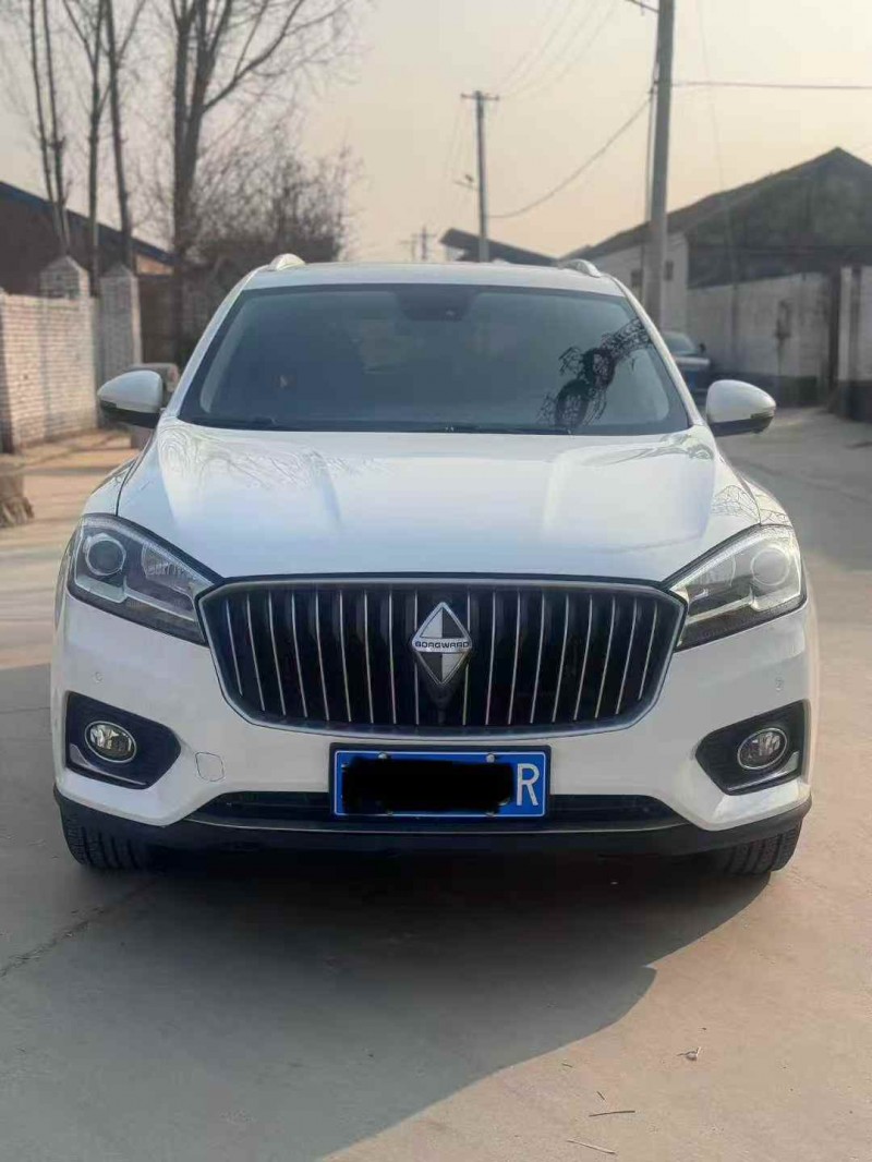 邯郸19年宝沃BX71