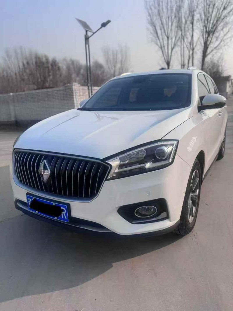 邯郸19年宝沃BX72