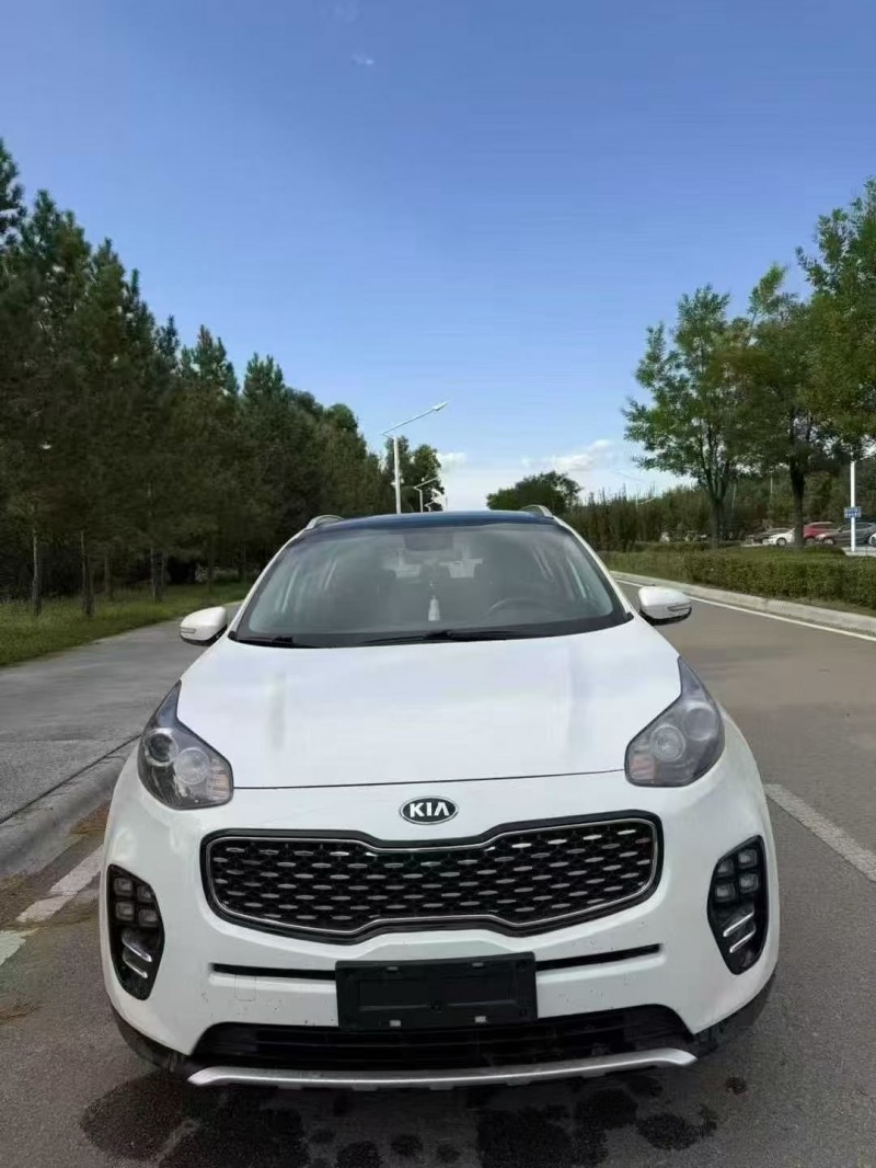 呼和浩特17年起亚KX51